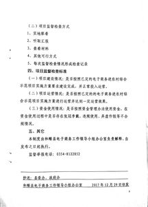 和順縣電子商務(wù)進(jìn)農(nóng)村綜合示范項目監(jiān)督檢查制度（試行）——數(shù)字內(nèi)容制作服務(wù)專項